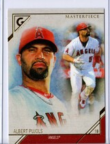 2017 Topps Gallery Masterpiece #MP-13 Albert Pujols