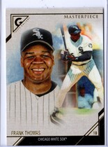 2017 Topps Gallery Masterpiece #MP-25 Frank Thomas