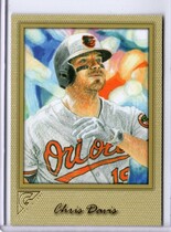 2017 Topps Gallery Canvas #102 Chris Davis