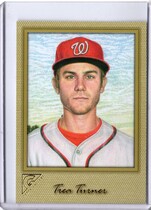2017 Topps Gallery Canvas #86 Trea Turner