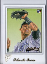 2017 Topps Gallery Artist Proof #68 Orlando Arcia