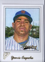 2017 Topps Gallery Artist Proof #2 Yoenis Cespedes