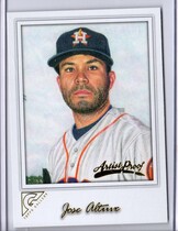 2017 Topps Gallery Artist Proof #10 Jose Altuve
