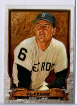 2017 Topps Gallery Hall of Fame Gallery #HOF-29 Al Kaline
