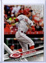 2017 Topps Holiday Metallic Snowflake #HMW94 Joey Votto