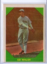 1960 Fleer Base Set #49 Ed Walsh