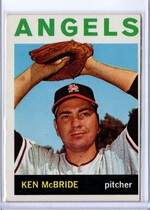 1964 Topps Base Set #405 Ken McBride