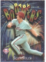 1998 Topps Chrome Baby Boomers #BB2 Scott Rolen