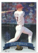 1998 Finest Base Set #142 Scott Rolen
