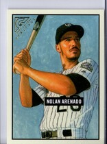 2017 Topps Gallery Heritage #H-2 Nolan Arenado