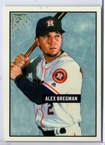 2017 Topps Gallery Heritage #H-20 Alex Bregman