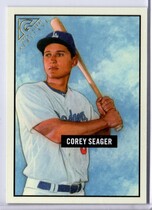 2017 Topps Gallery Heritage #H-22 Corey Seager