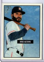2017 Topps Gallery Heritage #H-35 Jose Altuve