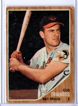 1962 Topps Base Set #420 Gus Triandos
