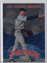 1998 Stadium Club Playing With Passion #P7 Alex Rodriguez
