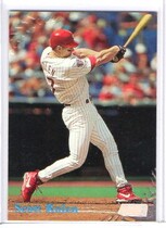 1998 Stadium Club Base Set #315 Scott Rolen