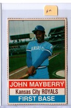 1976 Hostess #91 John Mayberry