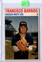 1979 Hostess #21 Francisco Barrios