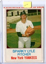 1975 Hostess #134 Sparky Lyle