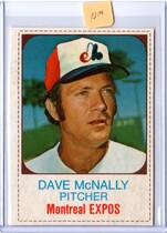 1975 Hostess #150 Dave McNally
