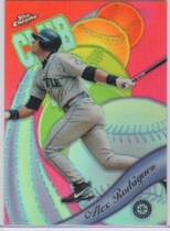 1999 Topps Chrome All-Etch Refractors #AE12 Alex Rodriguez