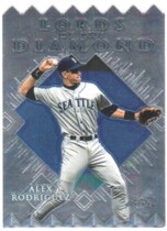1999 Topps Chrome Lords of the Diamond #LD7 Alex Rodriguez