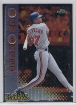 1999 Topps Chrome New Breed #NB8 Vladimir Guerrero