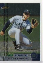 1999 Finest Base Set #85 Alex Rodriguez