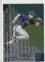 1999 Finest Base Set #105 Alex Rodriguez