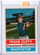 1976 Hostess #115 Frank Duffy
