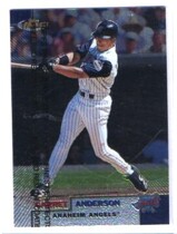 1999 Finest Base Set #193 Garret Anderson