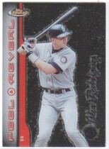 1999 Finest Peel & Reveal Hyper. #PR9 Alex Rodriguez