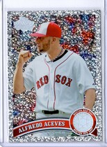 2011 Topps Update Diamond Anniversary Platinum #US122 Alfredo Aceves