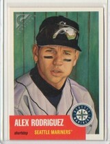1999 Topps Gallery Heritage #TH7 Alex Rodriguez
