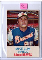 1975 Hostess Twinkie #33 Mike Lum