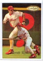 1999 Topps Gold Label Class 2 #74 Scott Rolen