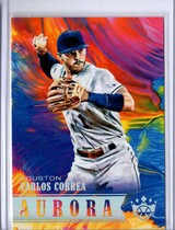 2018 Panini Diamond Kings Aurora #6 Carlos Correa