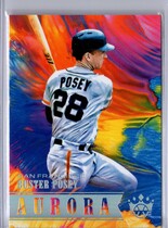 2018 Panini Diamond Kings Aurora #7 Buster Posey