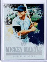 2018 Panini Diamond Kings Mickey Mantle Collection #2 Mickey Mantle