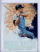 2018 Panini Diamond Kings Mickey Mantle Collection #5 Mickey Mantle