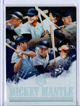 2018 Panini Diamond Kings Mickey Mantle Collection #8 Mickey Mantle