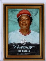 2018 Panini Diamond Kings Portraits #P14 Joe Morgan