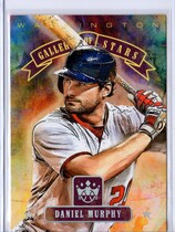 2018 Panini Diamond Kings Gallery of Stars #GS1 Daniel Murphy