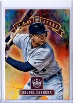 2018 Panini Diamond Kings Gallery of Stars #GS6 Miguel Cabrera