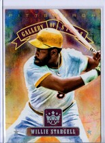 2018 Panini Diamond Kings Gallery of Stars #GS14 Willie Stargell