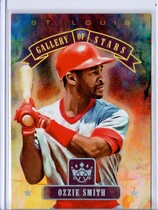 2018 Panini Diamond Kings Gallery of Stars #GS17 Ozzie Smith