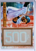 2018 Panini Diamond Kings The 500 #5 David Ortiz