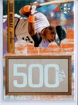 2018 Panini Diamond Kings The 500 #7 Eddie Murray