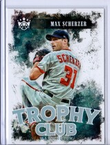 2018 Panini Diamond Kings Trophy Club #TC7 Max Scherzer
