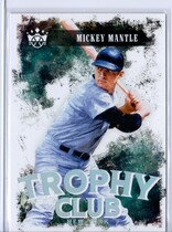 2018 Panini Diamond Kings Trophy Club #TC9 Mickey Mantle